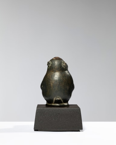 Roman figurine of Silenus, c.2nd century AD