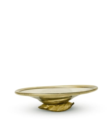 165. Roman oval footed dish, Egypt, Karanis, c.4th-5th century AD