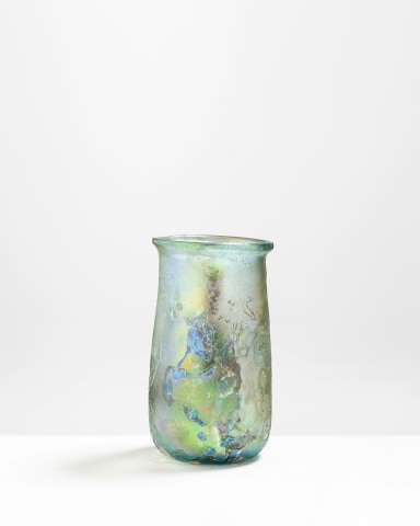 148. Roman beaker, 3rd century AD