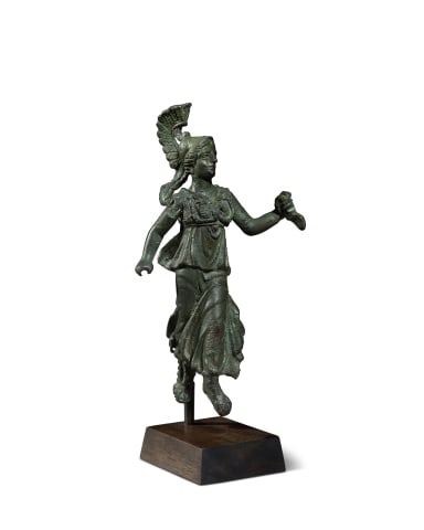 Roman statuette of Minerva, c.2nd-3rd century AD