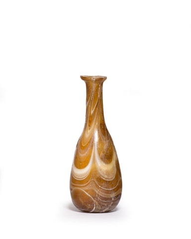 98. Roman marbled flask, 1st-3rd century AD