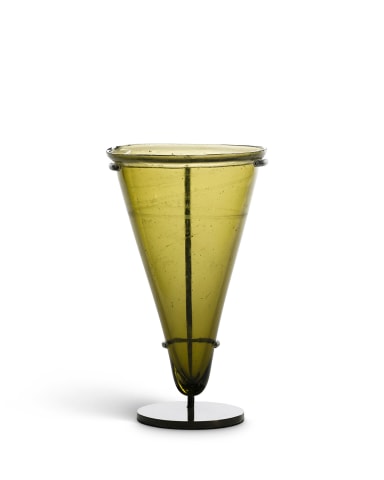 56. Roman cone-shaped lamp, c.4th-5th century AD