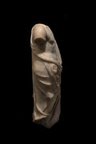 Roman statue of Asclepius, c.100-150 AD