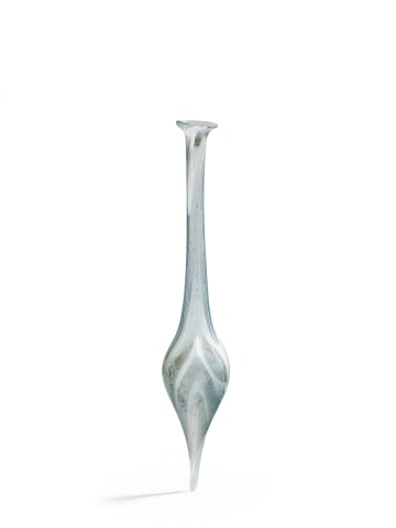 5. Roman marbled perfume flask, Eastern Mediterranean or Italy, 1st century AD