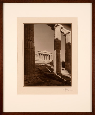 Elly Sougioultzoglou-Seraidari, called 'Nelly's', The Parthenon, Acropolis, Greece, c.1930