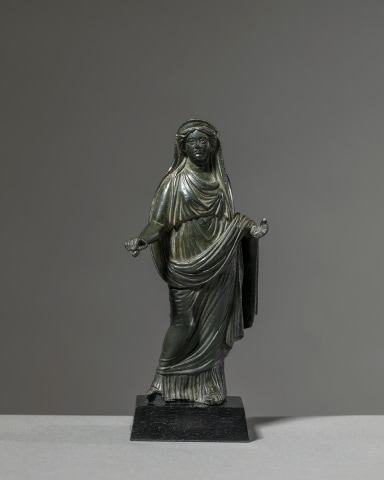 Roman statuette of Juno, c.1st century AD