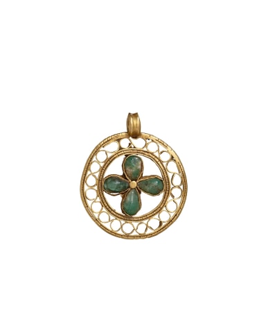 Byzantine openwork pendant , 4th-7th century AD
