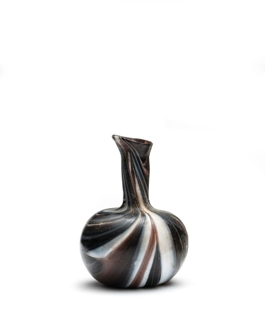 55. Roman marbled spouted bottle, 1st century AD