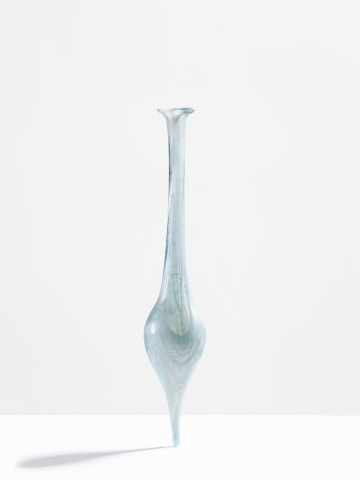 5. Roman marbled perfume flask, Eastern Mediterranean or Italy, 1st century AD