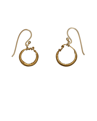 Roman hoop earrings, 1st-2nd century AD
