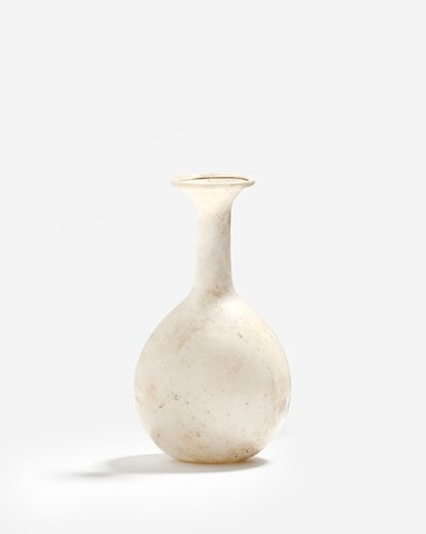 97. Roman spherical unguentarium, 1st-2nd century AD