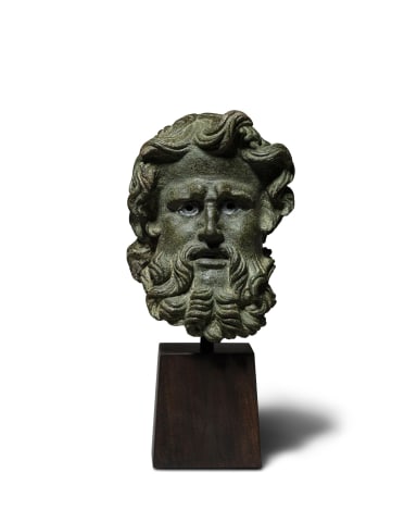 Hellenistic male head, c.2nd-1st century BC