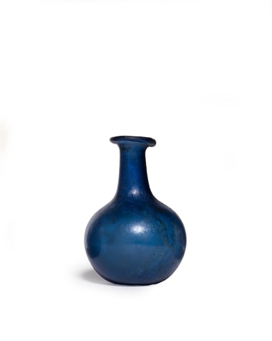 99. Roman spherical bottle, 1st-3rd century AD