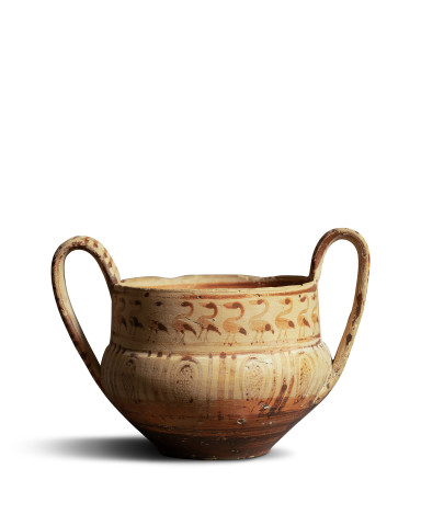 Greek kantharos, Late Geometric Period, c.8th-7th century BC
