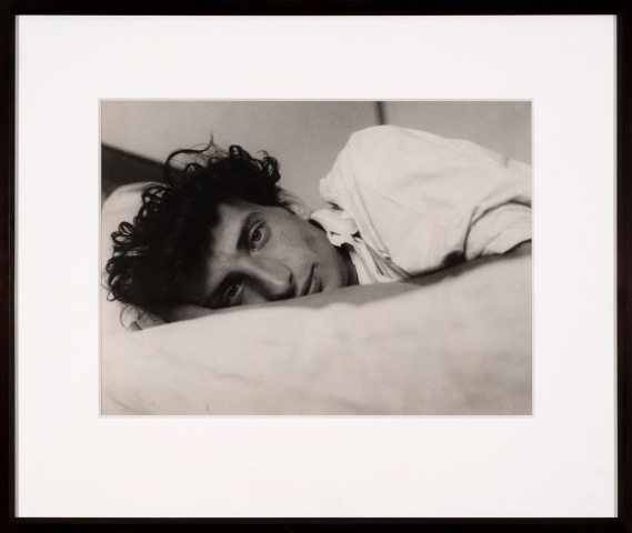 Edouard Boubat (French, 1923-1999), Self-Portrait, 1948