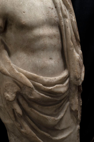 Roman statue of Asclepius, c.100-150 AD
