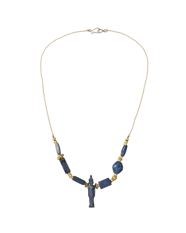 Egyptian bead necklace, A variety of dates for the different beads, from Early-Late Dynastic Period, c.2600-332 BC
