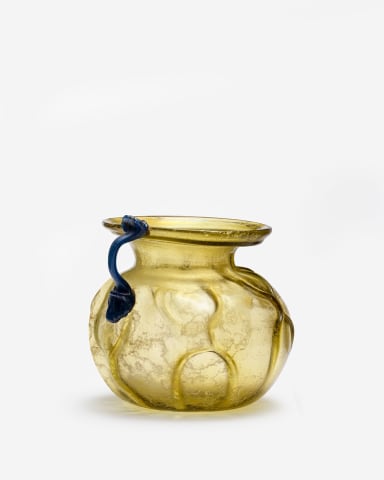 12. Roman single handled cup, 3rd century AD
