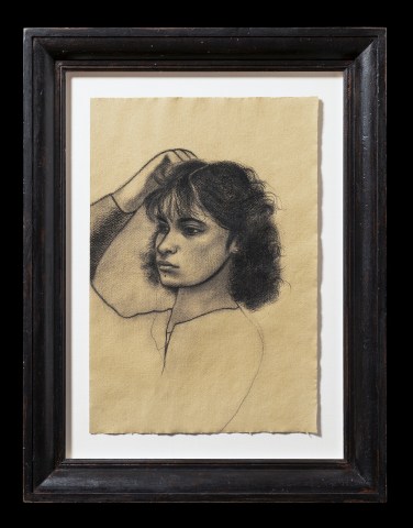 R.B. Kitaj, Dominie (Dartmouth), 1978