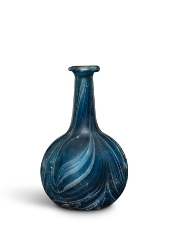 67. Roman marbled bottle, 1st century AD