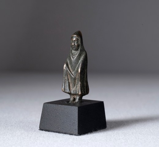 121. Roman statuette of Telesphorus, Asia Minor, 2nd century AD