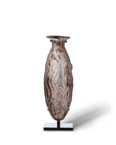 2. Roman date flask, Mid 1st-early 2nd century AD