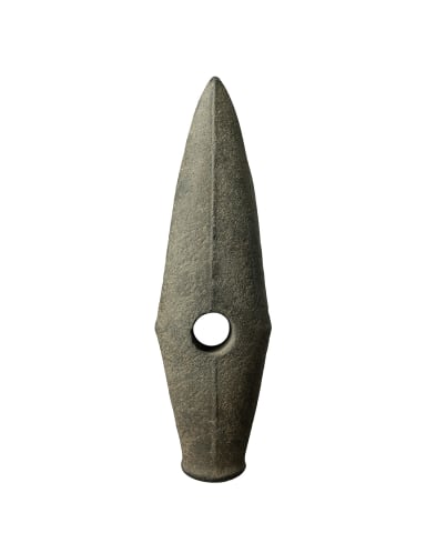 Nordic boat axe, Sweden, Ronneby, Neolithic Malmer Period 3/4, c.2500-2400 BC