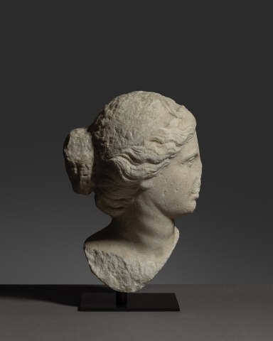 Hellenistic head of Venus, c.2nd-1st century BC