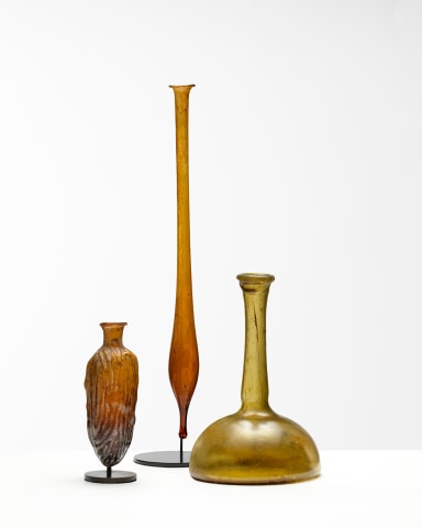 34. Roman date flask, Syro-Palestinian, 1st-2nd century AD