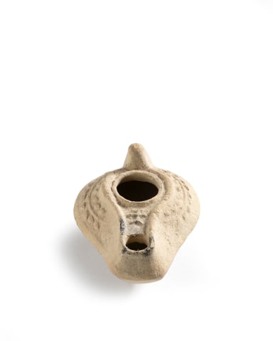 41. Byzantine lamp, Syro-Palestinian, 5th century AD