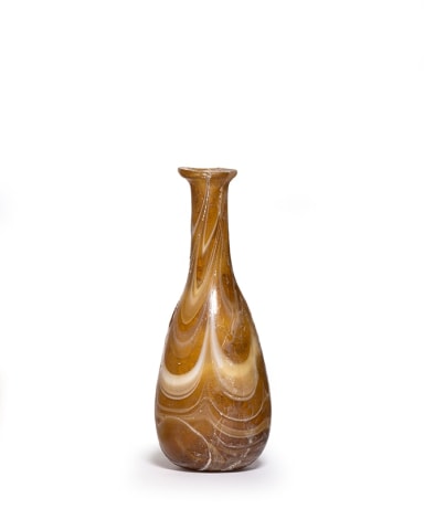 98. Roman marbled flask, 1st-3rd century AD