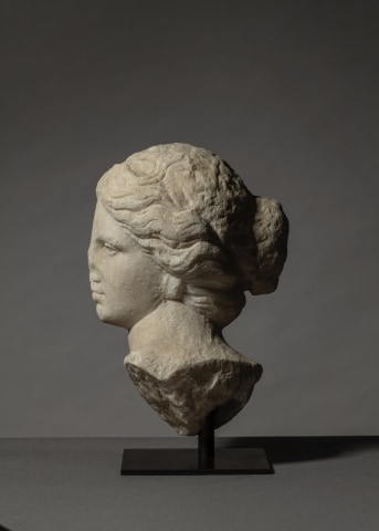 Hellenistic head of Venus, c.2nd-1st century BC