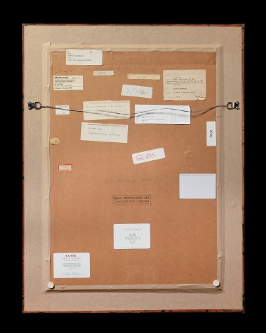 R.B. Kitaj, Dominie (Dartmouth), 1978