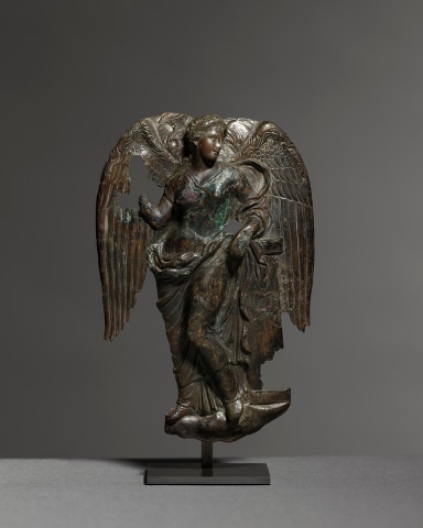 Greek hydria appliqué, c.4th century BC