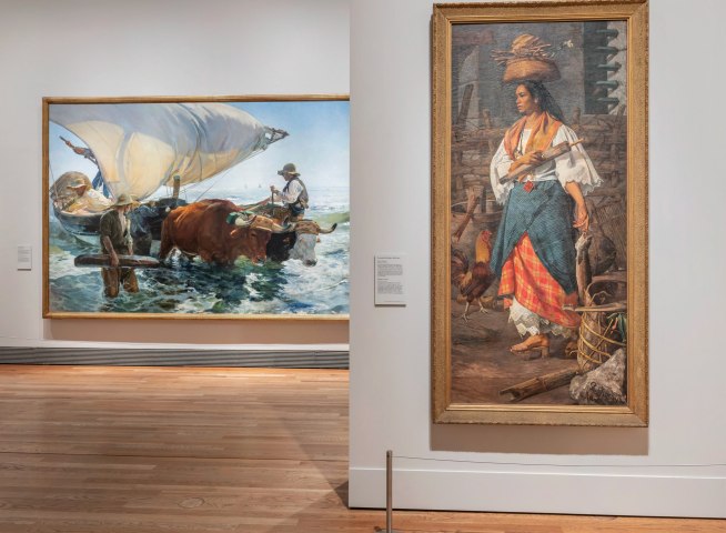 Ana María Giménez Cerra (Spanish, b.1900-?), Study of a Fisherman for the painting 'Trabajadores del Mar'', c.1925