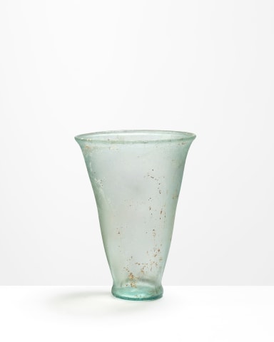 152. Roman beaker, 2nd century AD