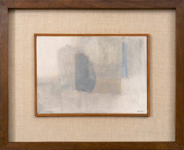 Geneviève Asse, Untitled, 1961
