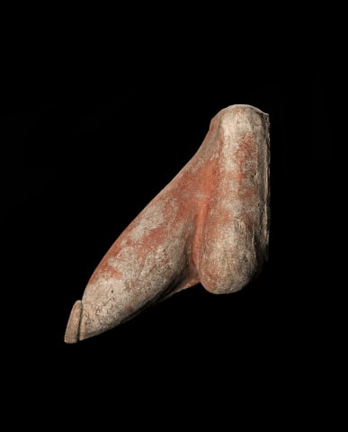 Etruscan anatomical votive model of a phallus, Italy, 5th-4th century BC