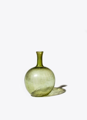 123. Roman spherical bottle, 4th century AD