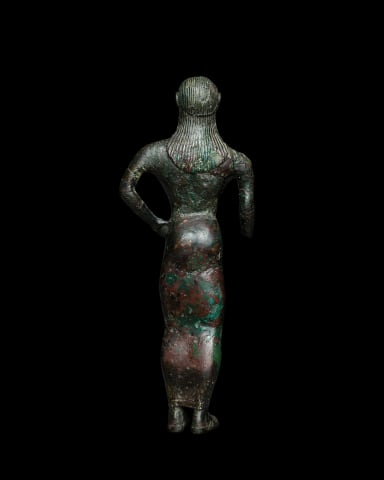 Etruscan kouros, c.550-500 BC