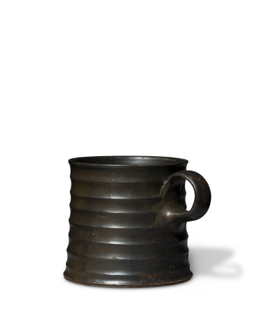 Greek black-glaze mug, Campania, c.300 BC