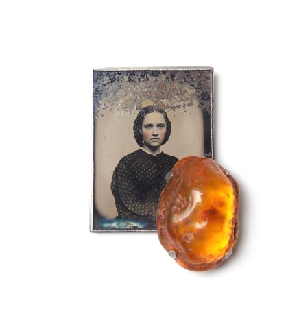 Bettina Speckner, Brooch, 2015