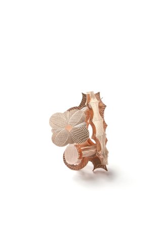 Helen Britton, Industrial Garden I Brooch, 2012