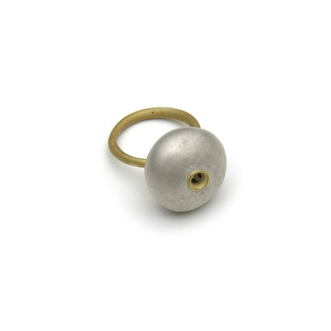 Peter Bauhuis, Orifice Ring, 2014