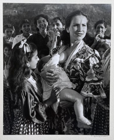 Jean Dieuzaide, La Gitane du Sacromonte, 1951