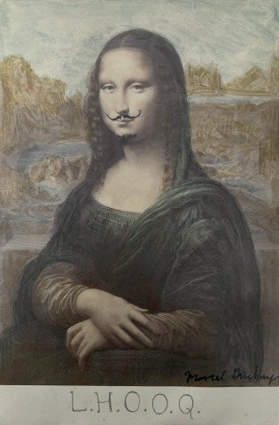Marcel Duchamp, L.H.O.O.Q.