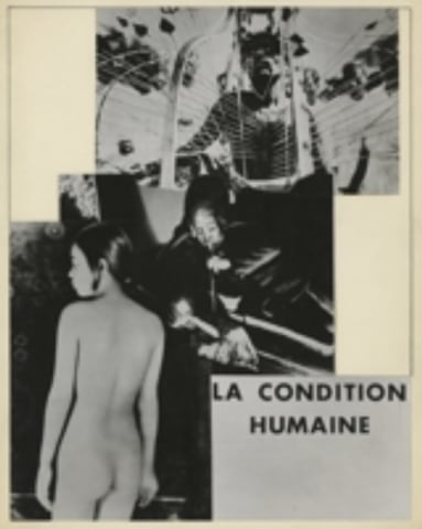 Roger Parry, Etude pour La Condition Humaine de Andre Malraux, 1933