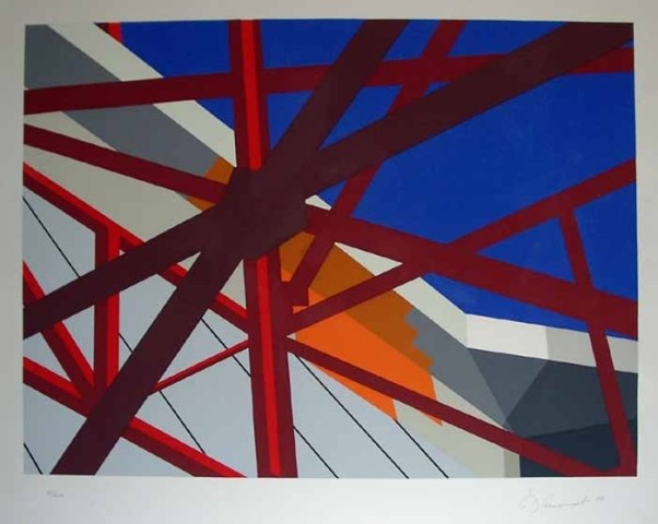Allan D'arcangelo, Web, 1978