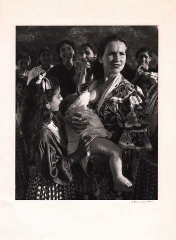 Jean Dieuzaide, La Gitane du Sacromonte, 1951