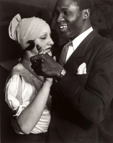 Brassaï, Couple au Bal Negre, rue Blomet, 1932